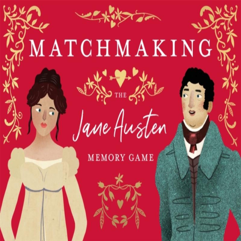 Matchmaking The Jane Austen Memory Game by John Mullan Cards Book 9781399601252