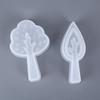 Gypsum Candle Silicone Molds for DIY Plasters Concrete Small Trees Resin Mould
