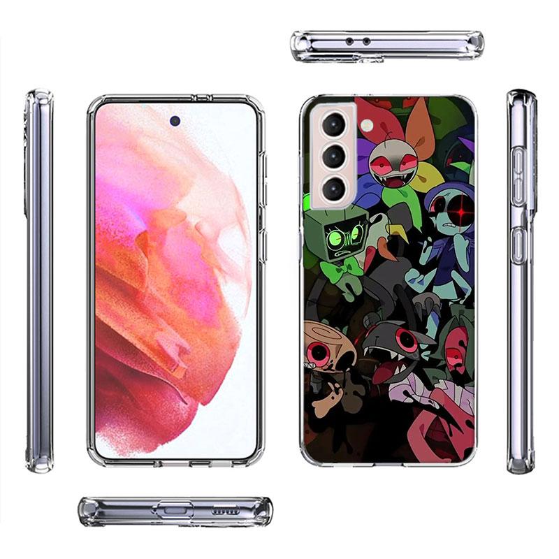 Game Dandys World Phone Case For Samsung Galaxy S25 Edge S24 S23 FE S21 S20 S10 Plus S22 S26 Ultra Cover Clear Cases TPU Capa Sh