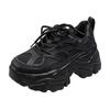 Women's Height-Boosting Dad Shoes, Spring 2024 Thick Sole Street Style Sneakers