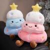 Cartoon Cute Cake Plush Doll High Quality Fruit Colorful Birthday Cake Wedding Cake Cookie Dessert Stuffed Toy Home Decor