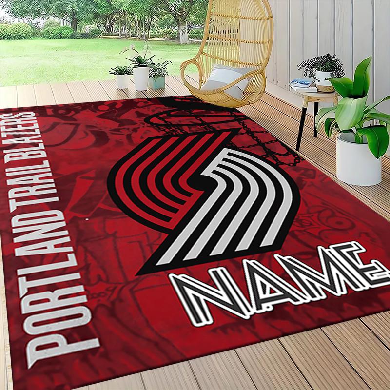 Custom Name Pacers Basketball Legacy Carpet Rug Customizable Soft Washable Anti-Slip Home Living Room Sofa Mats Personalized Rug. 0909295