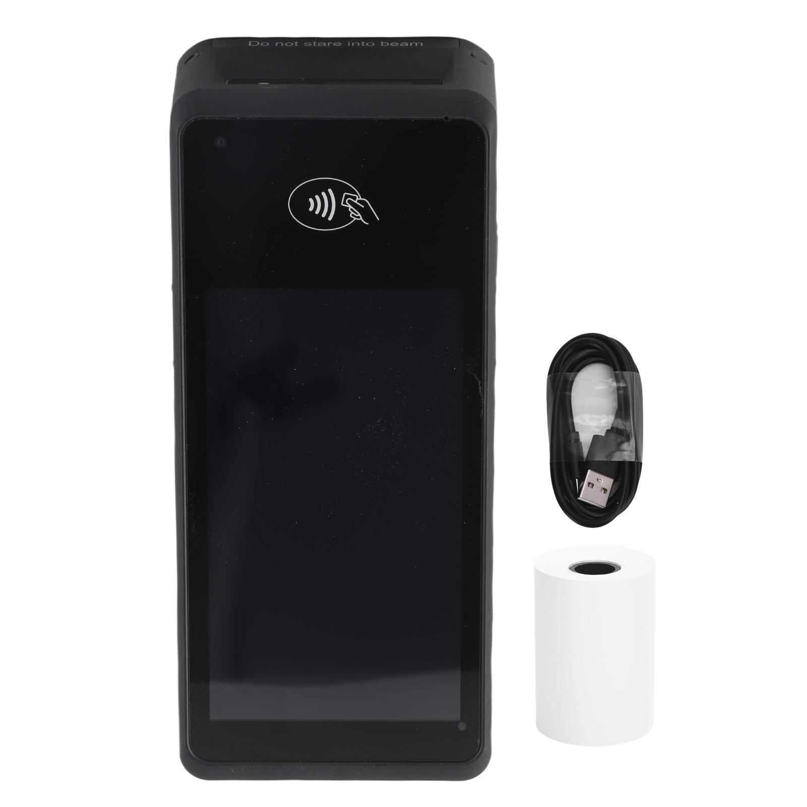 Handheld Barcode Scanner Mobile Computer 5.0 Inch Touch Screen 4G LTE 5G WiFi Bluetooth NFC Portable Barcode Reader for
