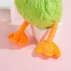 Pet Toy Cartoon Toucan Shape Plush Dogs Food Dispensing Toy with Sound Feature Bite-Resistant Relieves Boredom Pet Enrichment