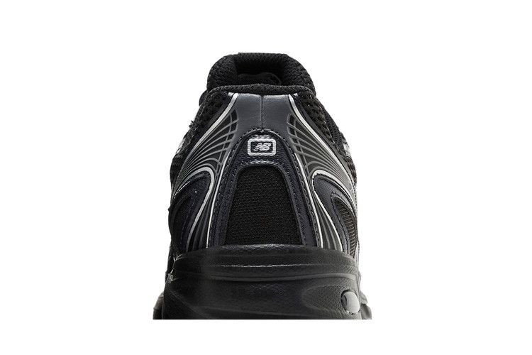 New Balance 740v2 Schwarz Grau Silber