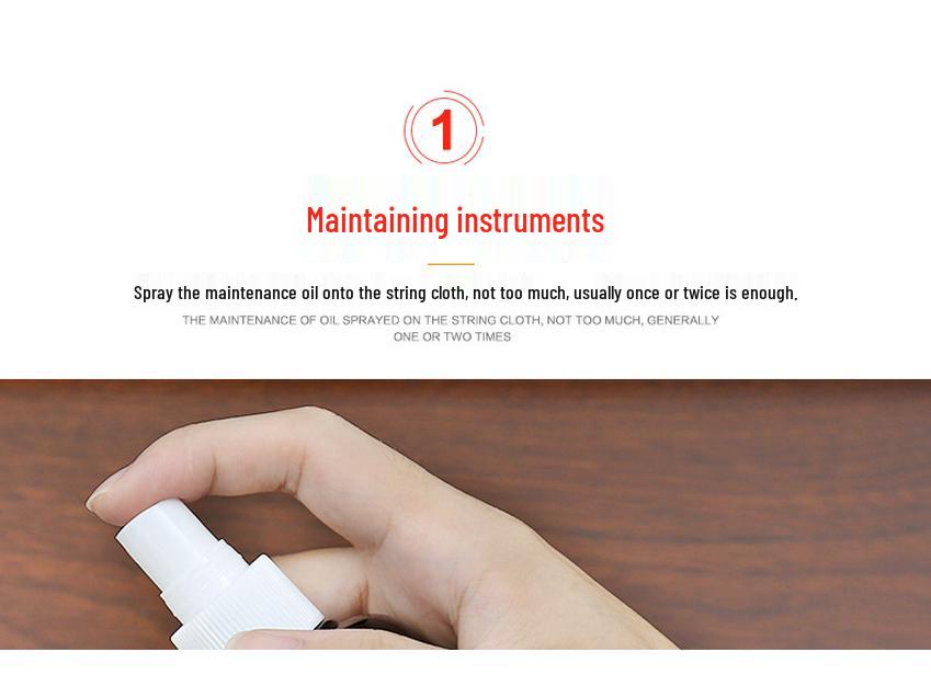 Prefox Musical Instrument Care Set: Piano, Guitar & Violin Polish and Cleaner