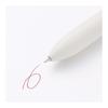 MUJI Smooth Writing 3-Color Ballpoint Pen & Mechanical Pencil - 0.7mm Black/Red/Blue, 0.5mm Lead - 83768263