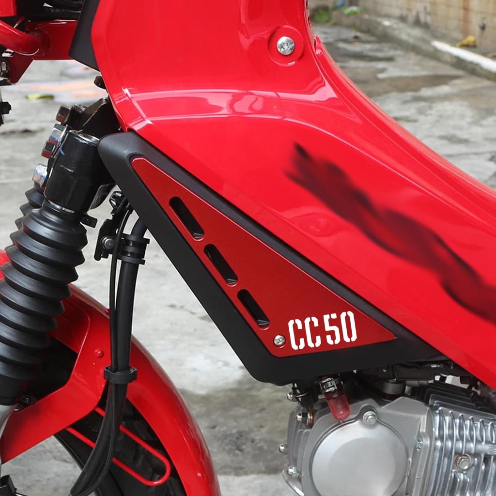 For Cross Cab CC50 Cross Cub Cc50 2024 CNC Aluminum Front Panel Guard Frame