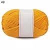 1 Roll DIY Skin-frendly Knitting Cotton Yarn Fiber Decorative Handmade Crochet Thread Clothing Accessories