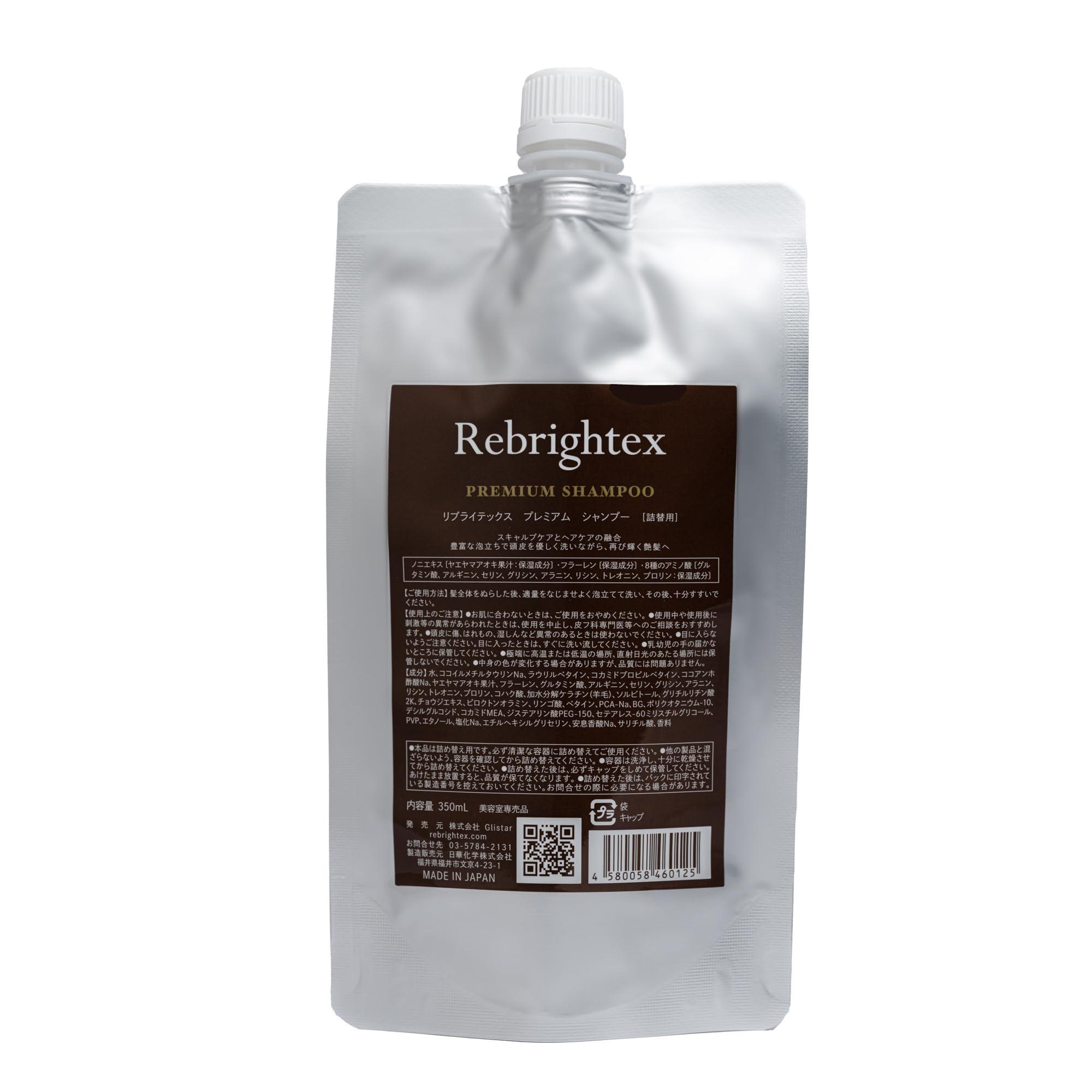 

Livretex Premium Shampoo 350ml Refill