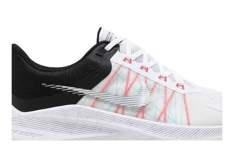 Nike Winflo 8 'White Flash Crimson'