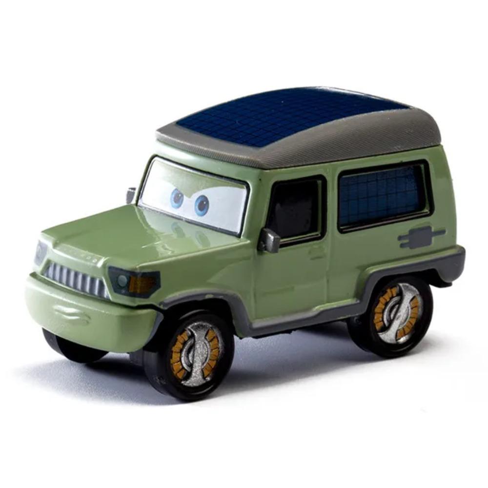Auta Disney Pixar Auta Blesk McQueen rhapsody matador buldozer náklaďák Burák sklízecí stroj 1:55 Kovový model auta na odlití Hračka