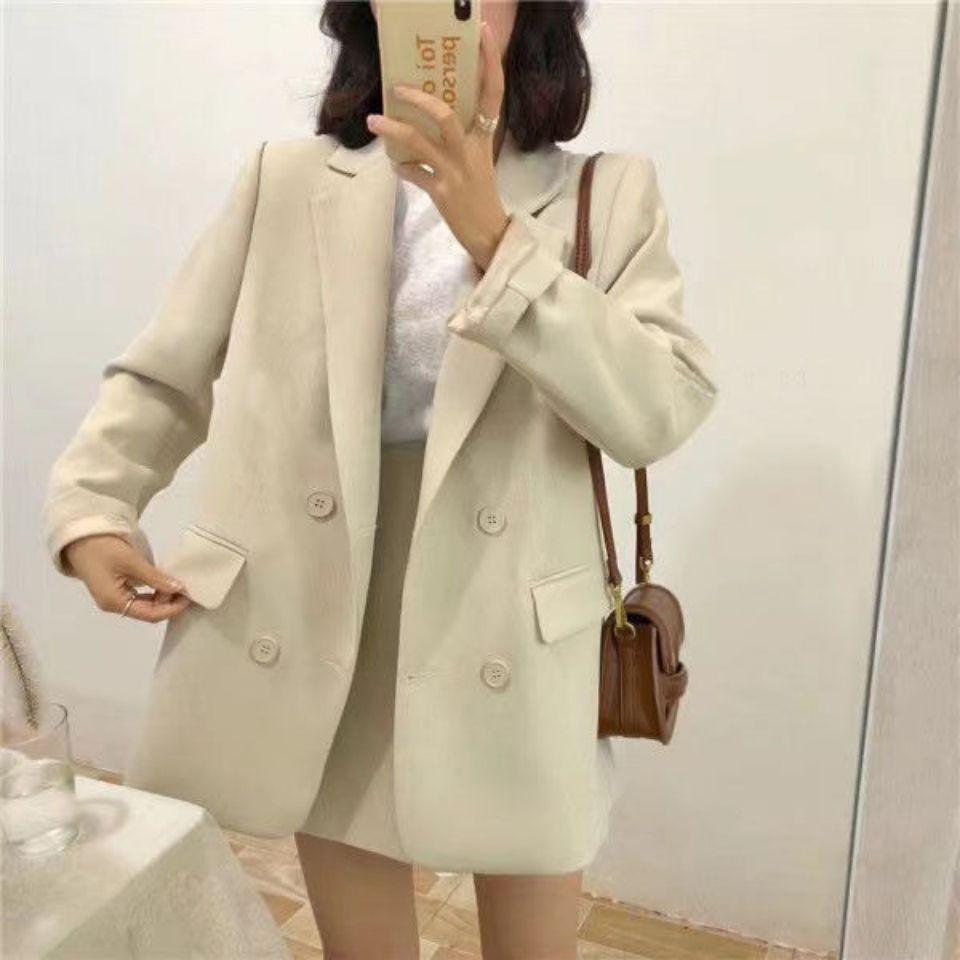 New Female Coat Suit Color Medium Long Leisure Baita Student