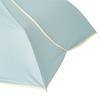 Francfranc Francfranc Bicolor Piping Folding Umbrella 47cm Green Both Sunny and Rainy (For Days)