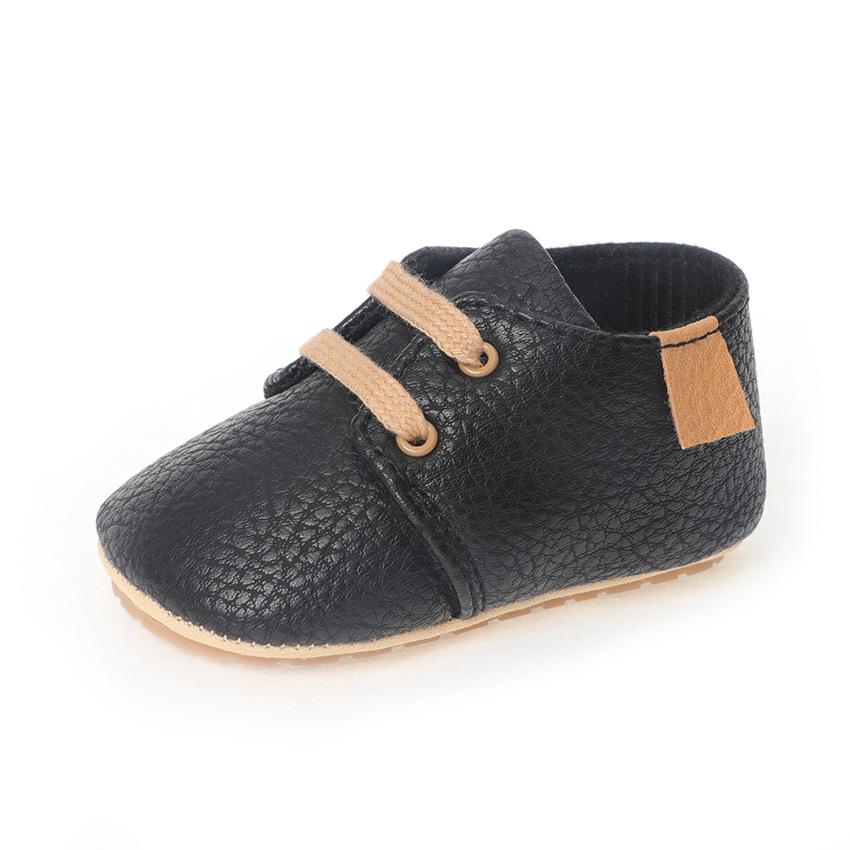 Sapatos Casuais Infantis para Primavera/Outono: 0-1 Ano, Sola de Borracha, Mais Vendido