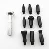 Car Sheet Metal Dent Repair Leveling Pen Professional Car Dent Tap Down Pen Automotive Repair Tool Pit Knocking Pen