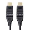 SANWA SUPPLY High Speed HDMI Cable (3D Connector) (Black, 1m) KM-HD20-3D10N