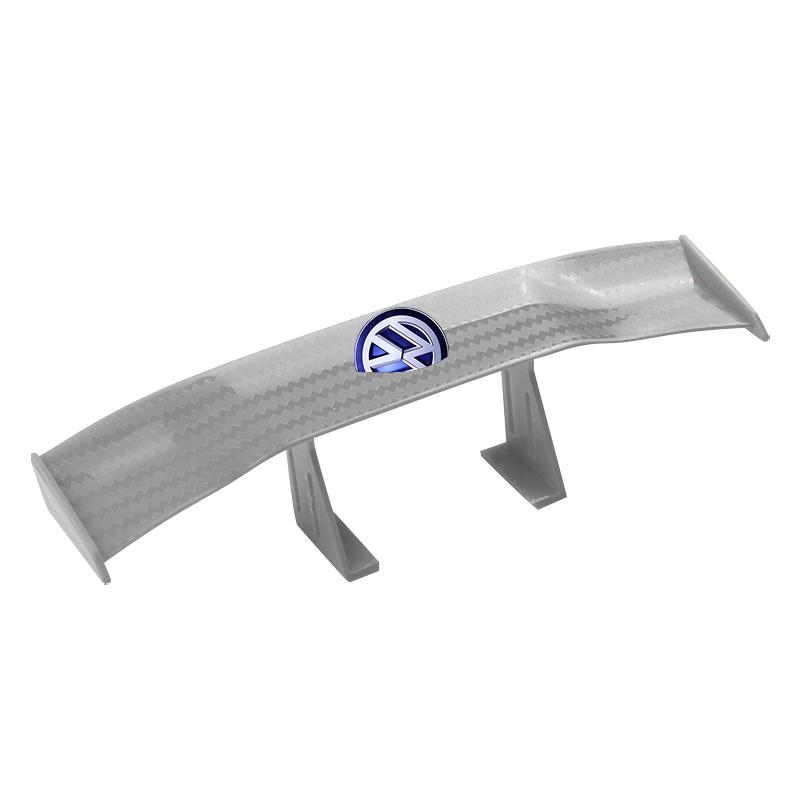 

Car Tiny Tail Wing Black ABS Mini Rear Wing Spoiler Car Refitting Tool For Volkswagen VW Golf 4 7 MK3 4 7 Touran Polo Passat