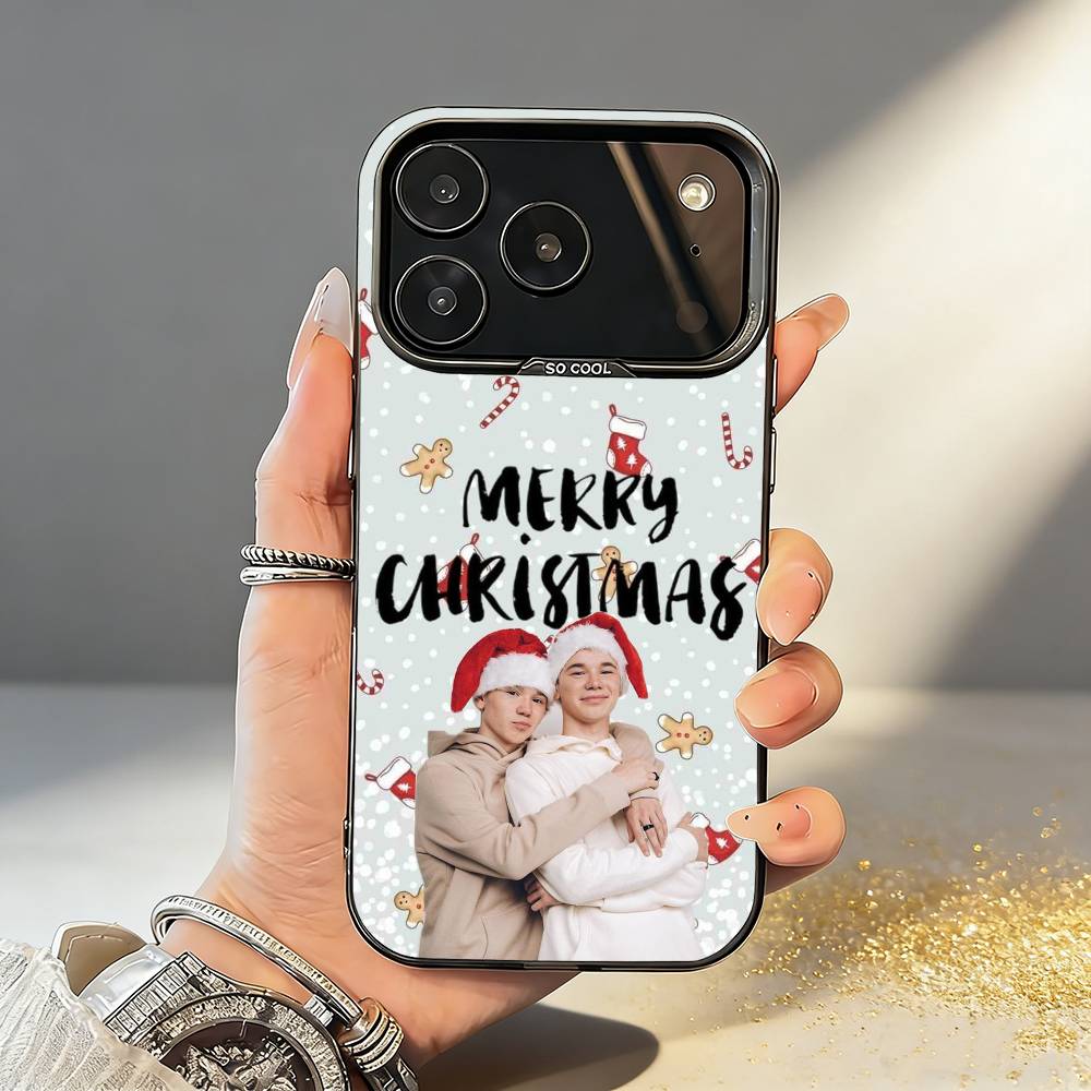 M-Marcus M-Martinus Air Phone Case For iPhone17,16,15,14,13,12,11,Pro,MAX White Matte Shockproof Cover