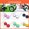 Durable Steel And Plastic Training Wheels For Kids Bicycles 12-20 Inches Colorful Set