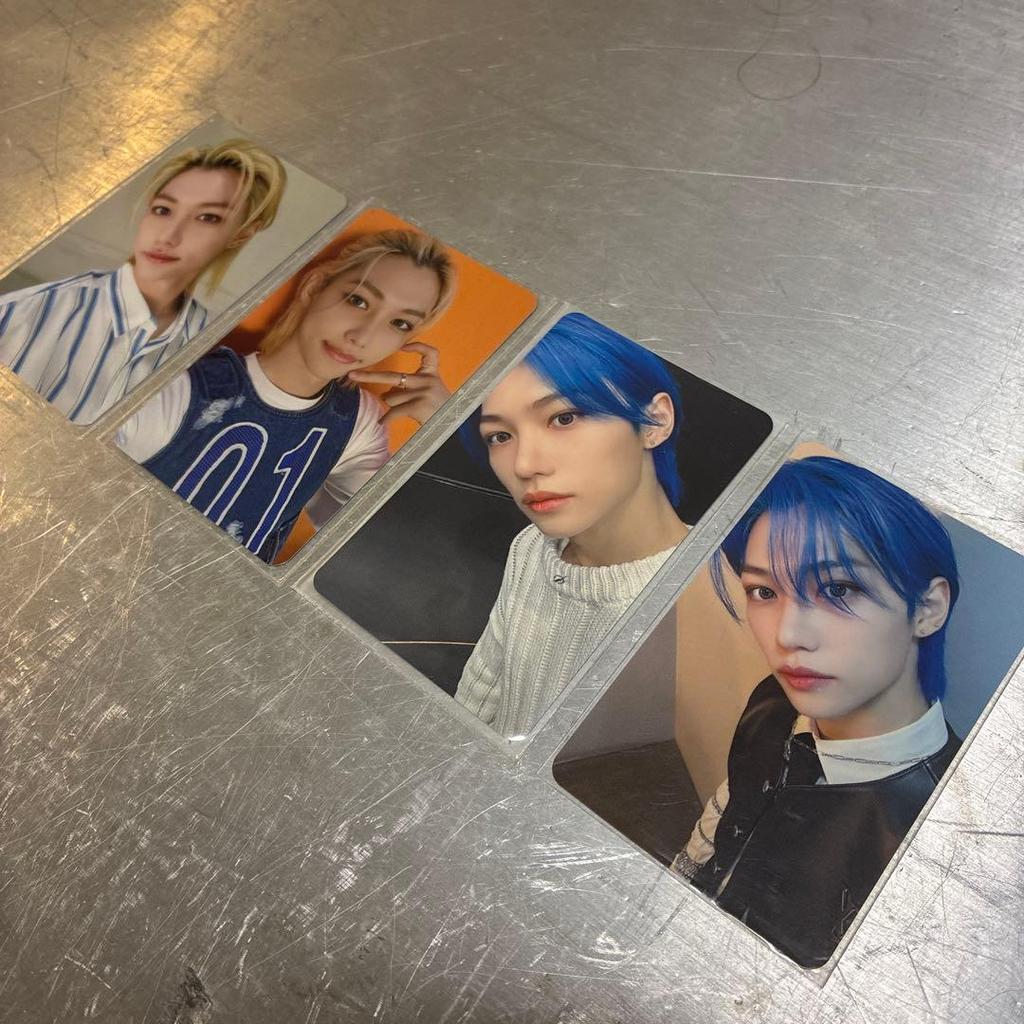 [USED] Stray Kids Felix Dome Tour Domtsu Venue Exclusive Trading Card