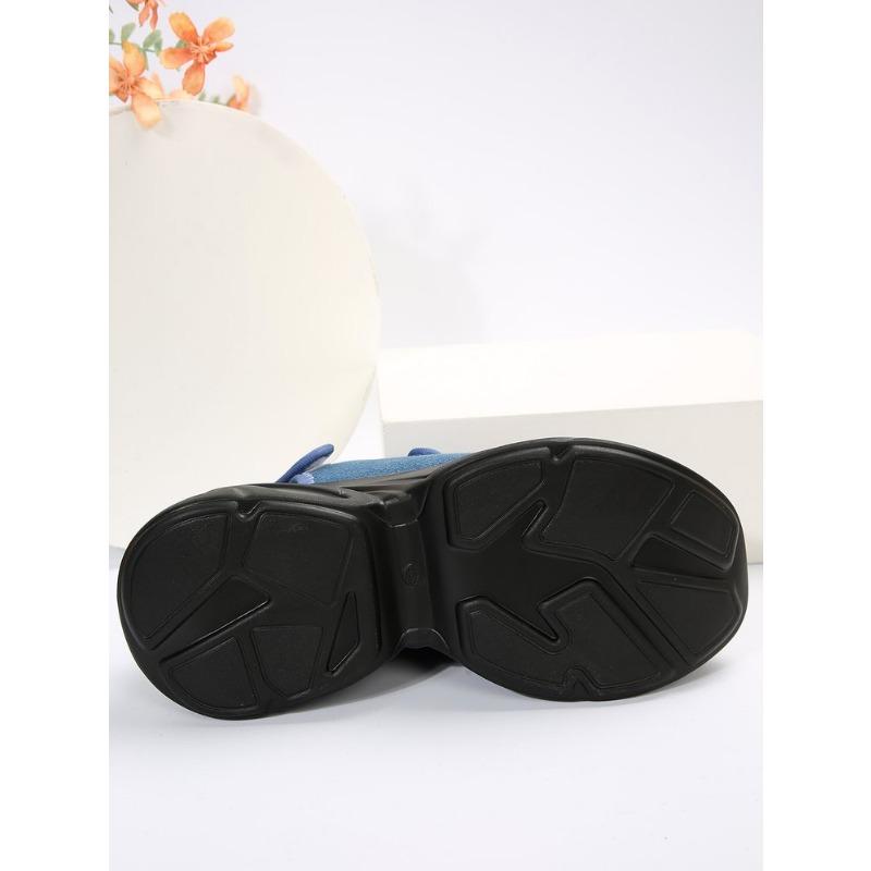 New Fashionable Plate-soled Velcro Large-sized Thick-soled Sandals
