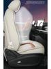 Jianghuai Yiwei 3 Car Seat Cushion: Full Leather, Fits Five-Seater, All-Season Model