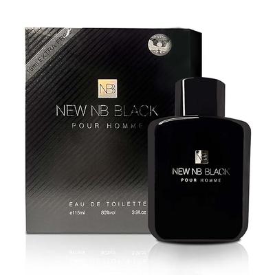 Nový NB Black Pour Homme parfém pro muže || 115 ml || Silná a dlouhotrvající vůně | Dárek pro Něho