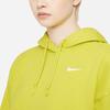 (WMNS) Nike Sportswear Casual Sports hooded Long Sleeves Hoodie Yellow Green Lime Women's CZ2590-344