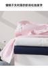 Simple commuting short sleeved shirt for women in 2026 summer, thin, fashionable, loose, versatile, solid color casual shirt