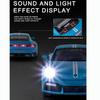 1:24 Maßstab 911 Turbos Metall Sportwagen Legierung Modellauto Druckguss & Spielzeugauto Simulation Sound und Licht Sammlung Kindergeschenk