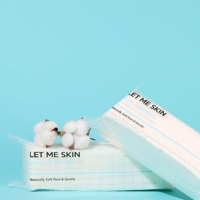 LET ME SKIN Ultra Silky Pad (90 sheets) X 5 SET 90 sheets X 5 sets