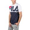 Fila Lenox Logo Cotton Short Sleeve T-Shirt Men Tops LM181L33-410