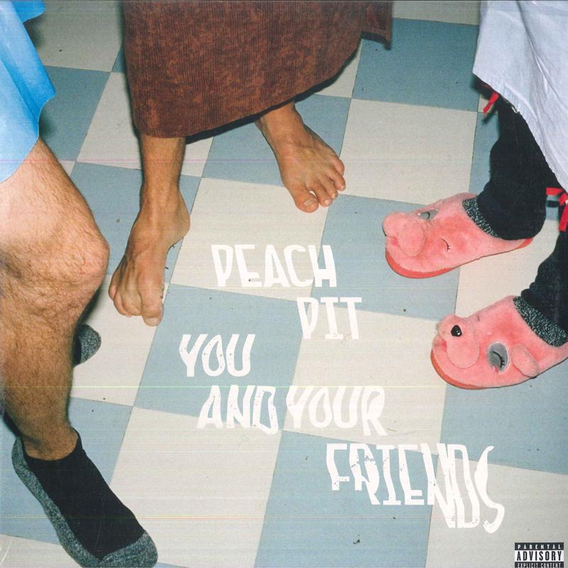 

LP Record PEACH PIT - You And Your Friends 19439720201 Columbia 2020 US Rock