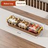 Elegant Multi-Section Candy Dish for Home: Nut & Dried Fruit Tray