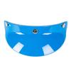 3 Snap-Button    Lens     Up Wind  for   Open Face Motorcycle Helmet