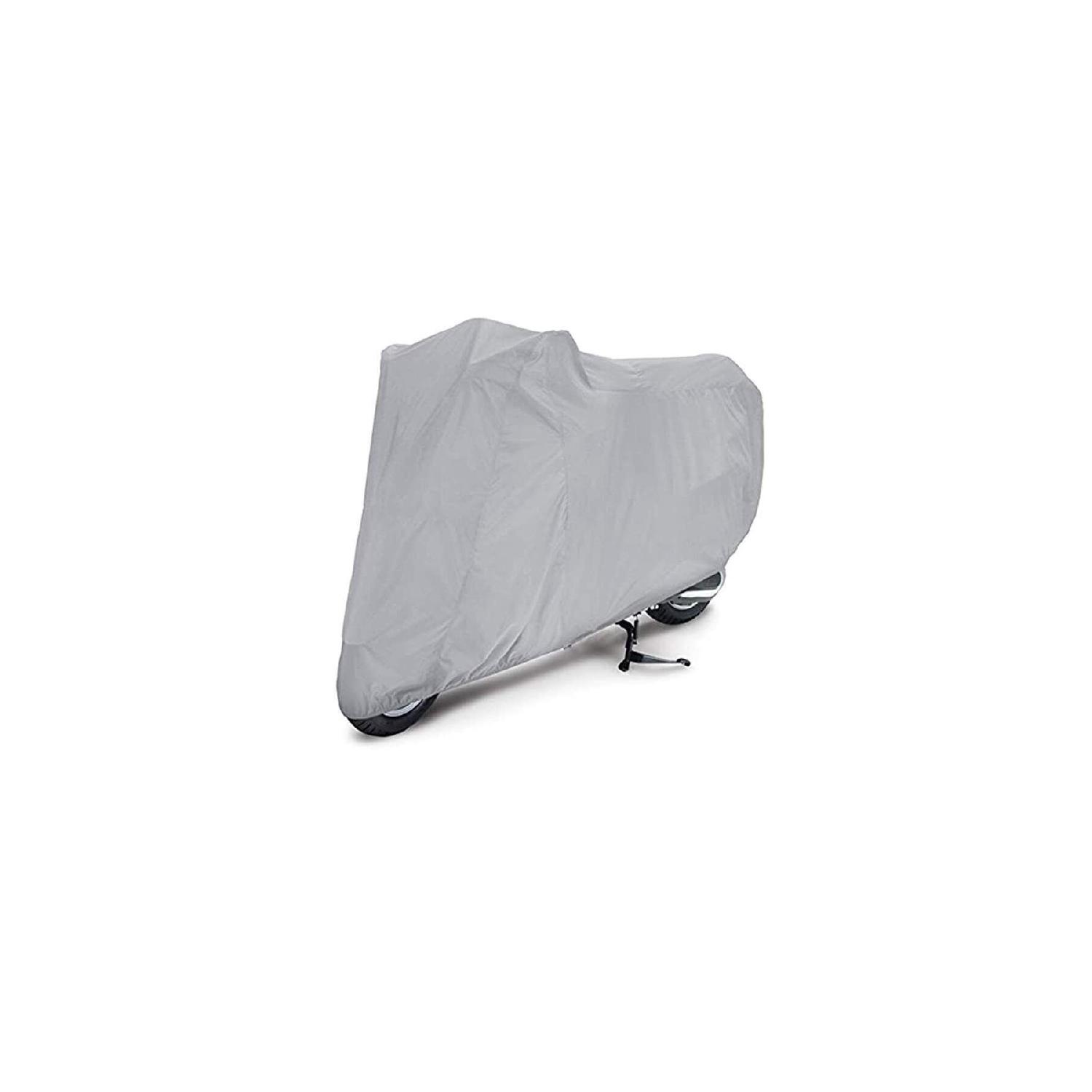 

Tvs Jupiter 125 Motorcycle Tarpaulin (for Models Without Rear Bag)