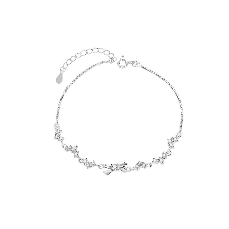 Schleife Liebe Armband Damen Nische Exquisit Mode Leichter Luxus Temperament Vielseitig Neuer Handschmuck Damen