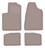 Beige Velour Floor Mats For: Chrysler Sebring II Sedan (2003-2007)