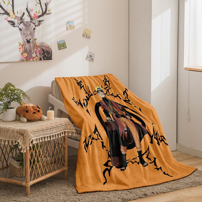 Series Flannel Fleece Blanket 3D Printed Sofa Blanket Thickened Blanket