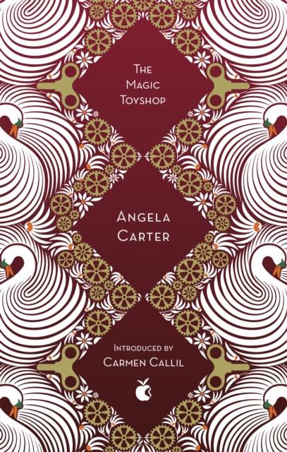 The Magic Toyshop by Angela Carter Paperback Book 9780349010311