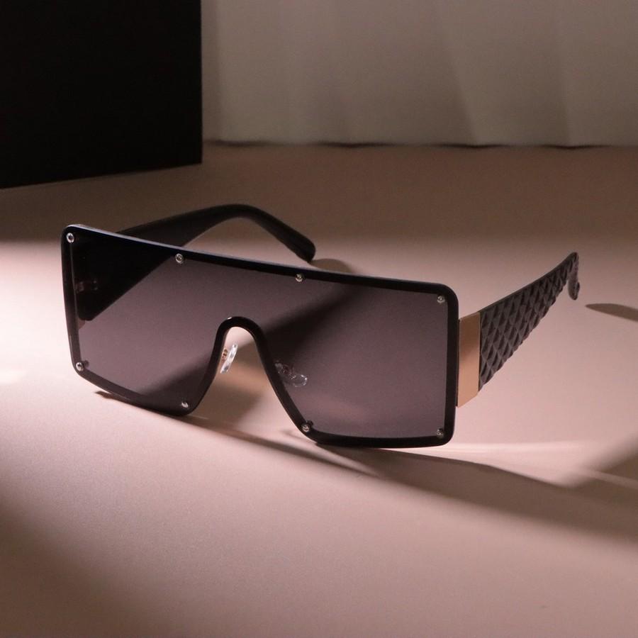 Retro Classic Square Sunglasses For Women Men Stylish Minimalist Female Male Fashion Glasses