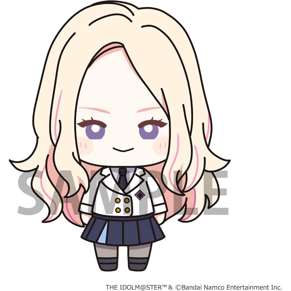 PROOF Nyokinto "Gakuen Idolmaster" Mascot Figure Vol.2 (6 Types) 6-Piece Box