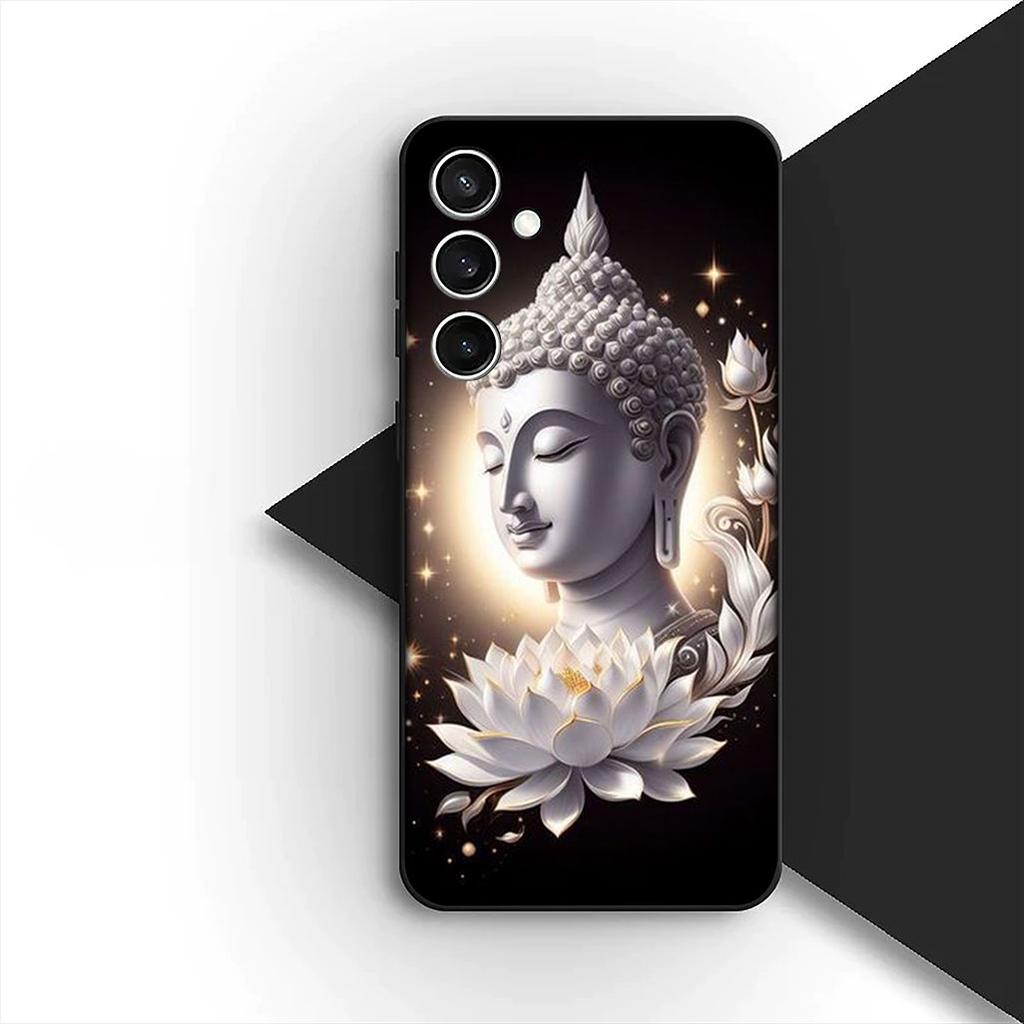 Protective Cover for Samsung Galaxy S10 S8 S9 Plus A33 A34 A31 70 A71 A72 Note 20 9 8 S10E Casing Phone Case Lord Buddha