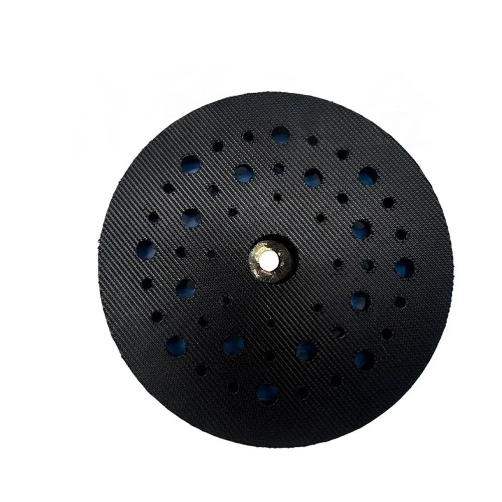 49 Holes Sanding Pad For Orbital Cooling Channels Hand Tool Set 49 Holes 5 Inch PU Material Pressure Resistance