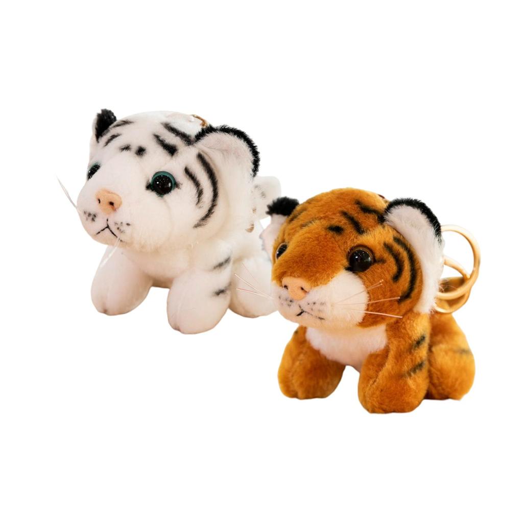 Cartoon Cute Animal Keychain Small Stuffed for Goody Bag Filler Kids Party Favors ,