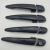 Carbon Fiber Doors Car Upgrade Door Handle Cover Trim For BMW E46 330 330ci M3 1996 1997 - 2005 Car Modification