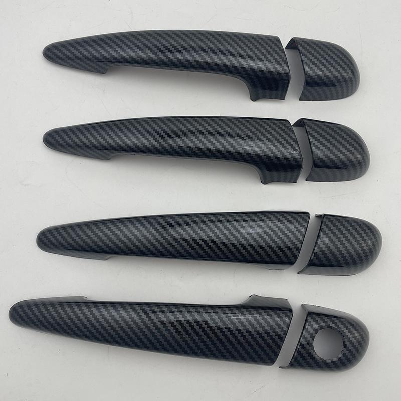 Carbon Fiber Doors Car Upgrade Door Handle Cover Trim For BMW E46 330 330ci M3 1996 1997 - 2005 Car Modification