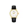 Mido Belem Celli Automatic Mechanical Movement 50M Water Resistant Business Minimalist Watch 38Mm White Dial Crocodile Leather Strap M8600.3.26.4