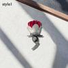 Maillard Tassel Pendant Shoe Charms Leather Flower Shoelace Buckle Sports Shoe Decoration Accessory Sports Shoelace Decor Buckle